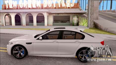 BMW M5 F10 Stock v2 für GTA San Andreas