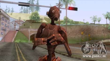 Star Wars - Droid Commander BX Skin pour GTA San Andreas
