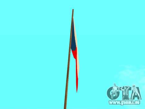Czech Flag pour GTA San Andreas