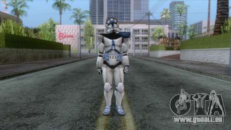 Star Wars JKA - 501st Legion Skin v3 pour GTA San Andreas
