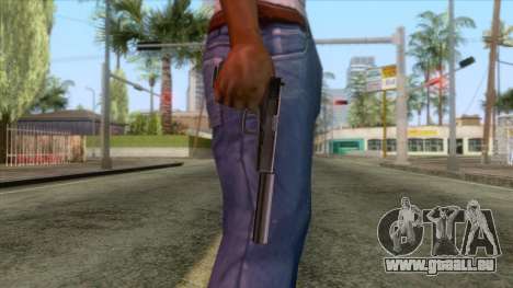 Glock 17 Silenced v1 für GTA San Andreas