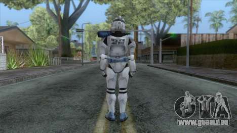 Star Wars JKA - 501st Legion Skin v3 pour GTA San Andreas