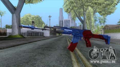 CrossFire AK-12 Assault Rifle v1 für GTA San Andreas