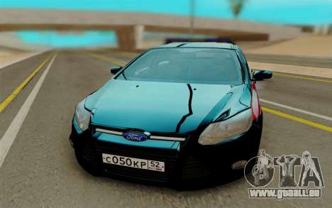 Ford Focus 3 pour GTA San Andreas