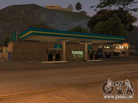 EuroOil Gas Station pour GTA San Andreas