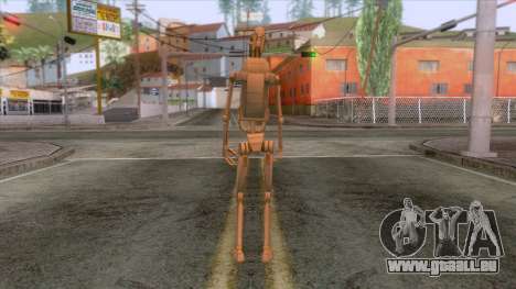 Star Wars - Battle Droid Skin für GTA San Andreas