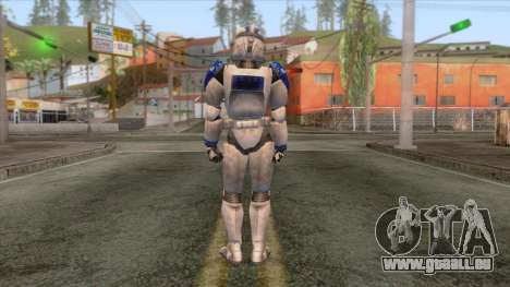 Star Wars JKA - 501st Legion Skin v1 pour GTA San Andreas
