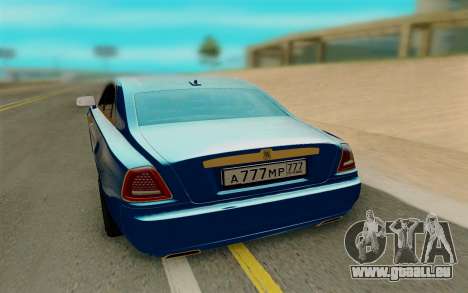 Rolls Roys Ghost pour GTA San Andreas
