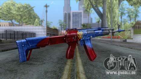 CrossFire AK-12 Assault Rifle v1 für GTA San Andreas