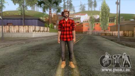 Skin Random 22 (Outfit Country) pour GTA San Andreas