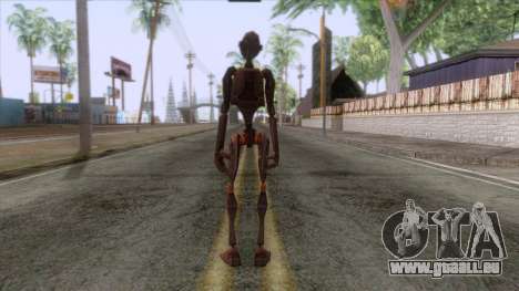 Star Wars - Droid Commander BX Skin für GTA San Andreas