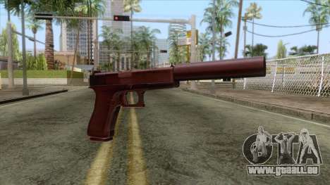 Glock 17 Silenced v1 pour GTA San Andreas