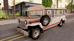 Jeepney Burrito v2 für GTA San Andreas
