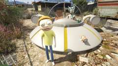 Morty Smith (Rick and Morty) [Add-On] 1.1 pour GTA 5