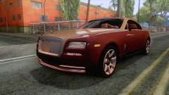 Rolls-Royce Wraith 2014 Coupe für GTA San Andreas
