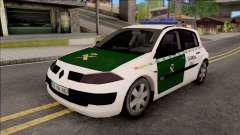 Renault Megane Guardia Civil Spanish für GTA San Andreas