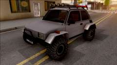 Fiat 126p Buggy pour GTA San Andreas