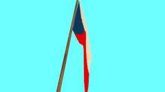 Czech Flag für GTA San Andreas