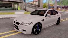 BMW M5 F10 Stock v2 pour GTA San Andreas
