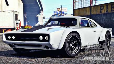 Dodge Charger Fast & Furious 8 pour GTA 5