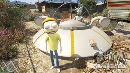 Morty Smith (Rick and Morty) [Add-On] 1.1 pour GTA 5