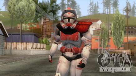 Star Wars JKA - Clone Shock Trooper Skin 2 pour GTA San Andreas