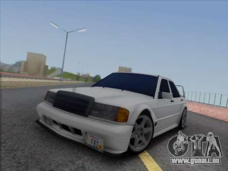 Mercedes-Benz W201 190E pour GTA San Andreas