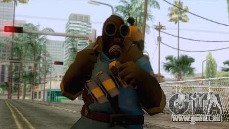 Team Fortress 2 - Pyro Skin v1 pour GTA San Andreas