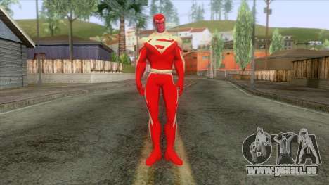 Eletric Superman Skin v1 pour GTA San Andreas