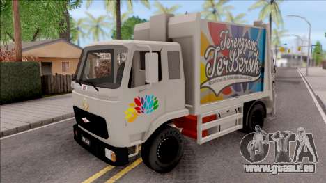 FAP MBKT Terengganu City Garbage Compactor Truck pour GTA San Andreas