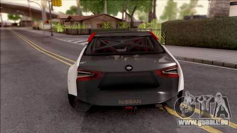 Nissan Nismo IDx pour GTA San Andreas