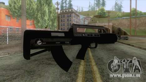 GTA 5 - Bullpup Rifle pour GTA San Andreas