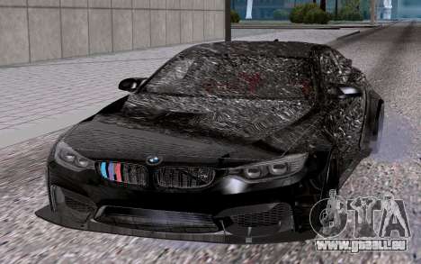 BMW M4 Coupe pour GTA San Andreas