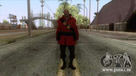 Team Fortress 2 - Soldier Skin v2 pour GTA San Andreas