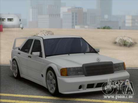 Mercedes-Benz W201 190E pour GTA San Andreas