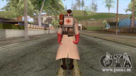 Team Fortress 2 - Medic Skin v2 für GTA San Andreas