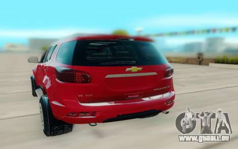 Chevrolet TrailBlazer pour GTA San Andreas