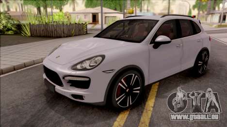 Porsche Cayenne Turbo 2013 MTA Version pour GTA San Andreas