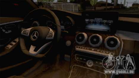 Mercedes-Benz C250 Stance pour GTA San Andreas