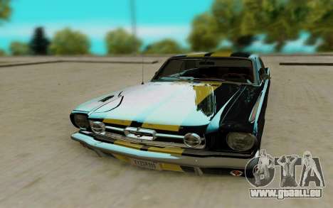 Ford Mustang GT MkI 1965 für GTA San Andreas