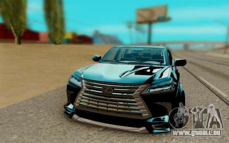 Lexus LX 570 pour GTA San Andreas