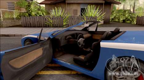GTA IV Invetero Coquette Spyder pour GTA San Andreas