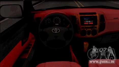 Toyota Hilux 2 Door GLX 2013 pour GTA San Andreas