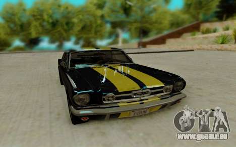 Ford Mustang GT MkI 1965 pour GTA San Andreas