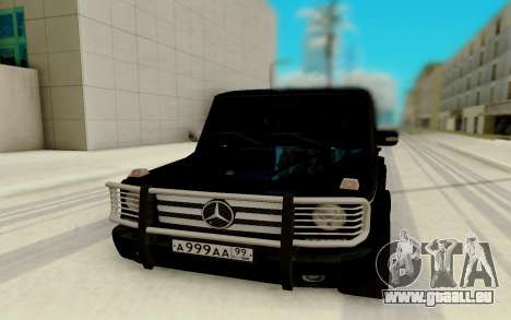Mercedes-Benz G 55 AMG pour GTA San Andreas