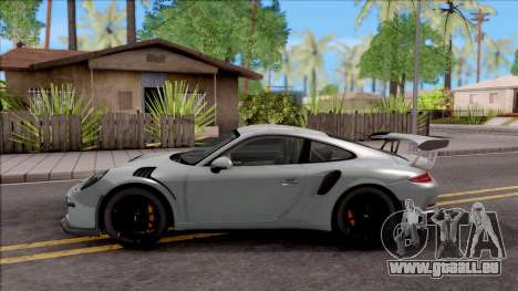 Porsche 911 GT3 RS 2016 SA Plate pour GTA San Andreas