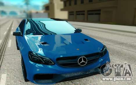 Mercedes-Benz E63 4matic für GTA San Andreas