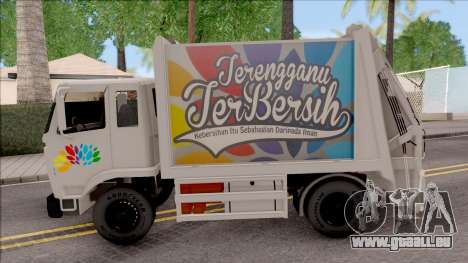 FAP MBKT Terengganu City Garbage Compactor Truck für GTA San Andreas