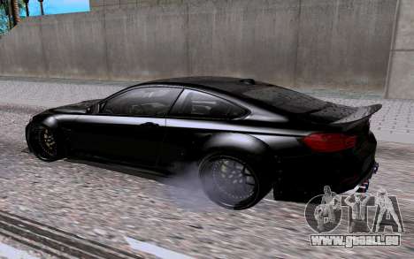BMW M4 Coupe pour GTA San Andreas