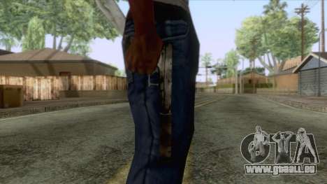 Glock 17 Silenced für GTA San Andreas